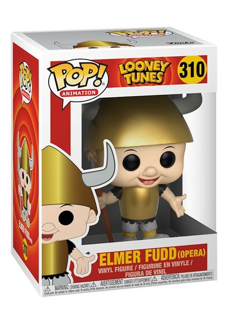 Funko POP! Animation. Looney Tunes. Elmer Fudd. Viking - 3