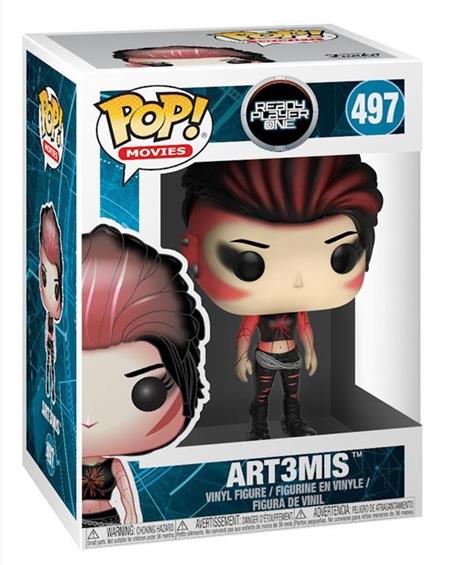 Funko POP! Ready Player One. Art3mis - 3