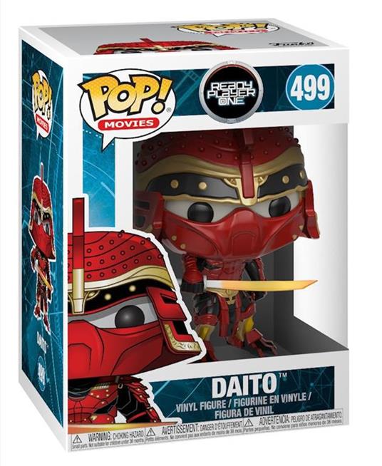 Funko POP! Ready Player One. Daito - 4