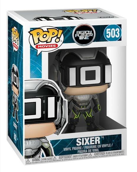 Funko POP! Ready Player One. Sixer - 3
