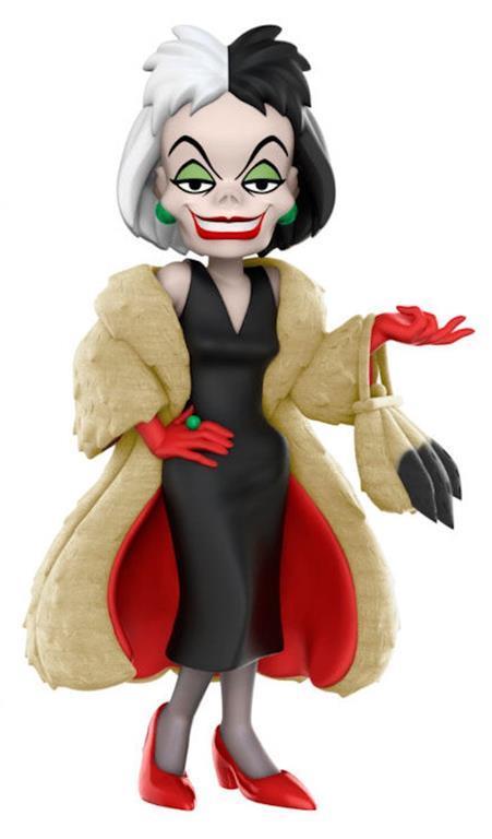 Funko Rock Candy. Disney. Cruella Flocked - 2