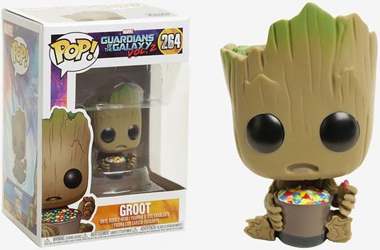 Funko Pop 264. Groot with Candy Bowl. Guardians of the Galaxy 2 - 2