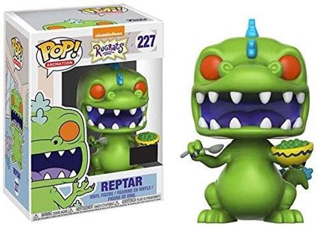 Funko POP! Rugrats. Reptar with Cereal Box