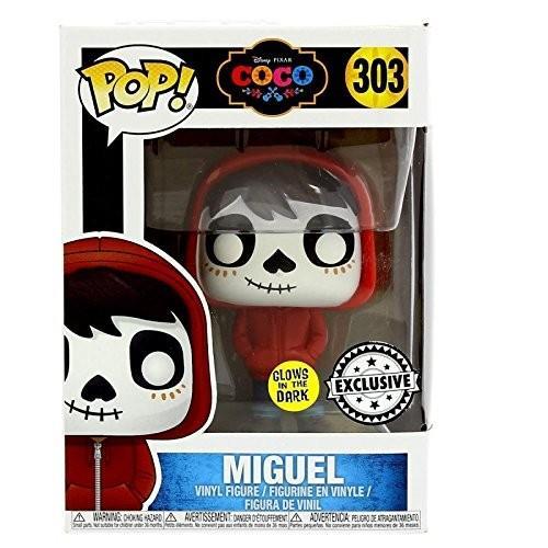 Funko POP! Disney Coco. Miguel Glow in the Dark