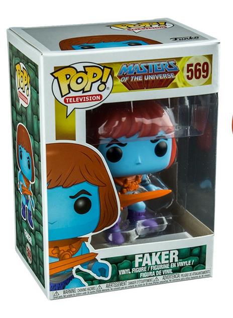 Funko Masters of the Universe POP! Vinyl Figure Faker 9 cm Exclusive - 3