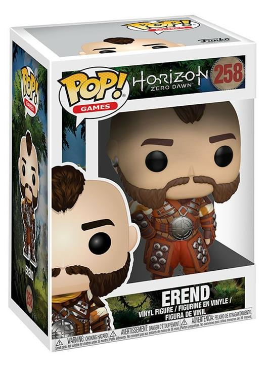 Funko POP! Games Horizon Zero Dawn. Erend - 3