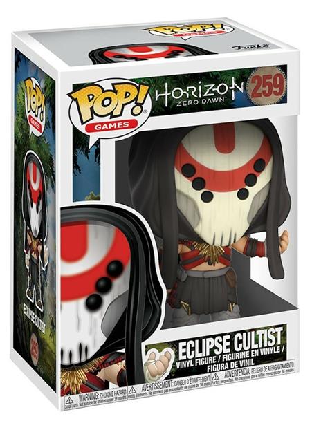 Funko POP! Games Horizon Zero Dawn. Eclipse Cultist - 3