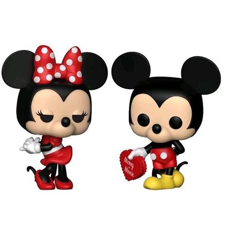 Funko POP! Valentine Mickey & Minnie. 2-Packs