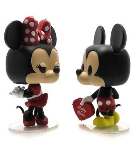 Funko POP! Valentine Mickey & Minnie. 2-Packs - 3