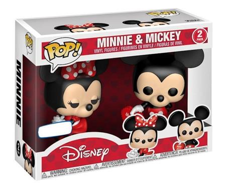 Funko POP! Valentine Mickey & Minnie. 2-Packs - 5