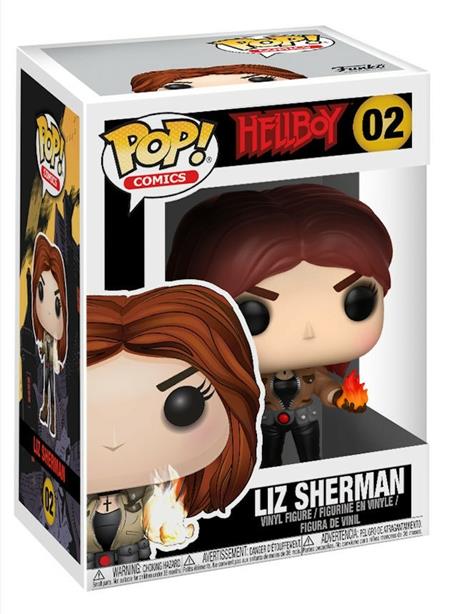 Funko POP! Movies. Hellboy. Liz Sherman - 2