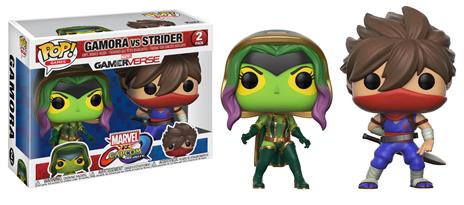 Funko POP! Games Marvel vs. Capcom Infinite. Gamora vs Strider 2-PACK - 4