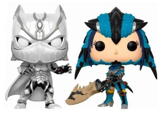 Marvel vs. Capcom Infinite POP! Games Vinyl Figure 2-Pack Black Panther vs. Monster Hunter 9 cm - 2