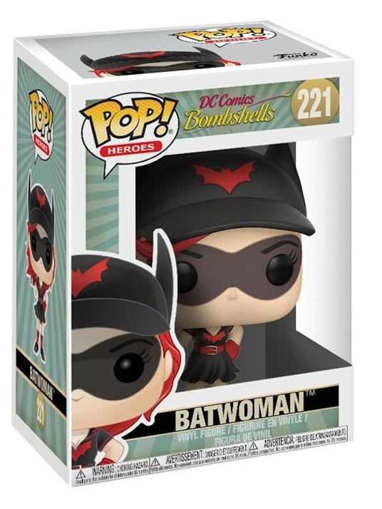 Funko POP! Heroes DC Comics Bombshells Wave 2. Batwoman - 3