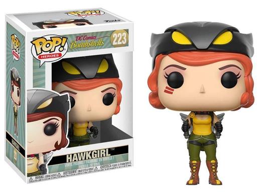 Funko POP! Heroes DC Comics Bombshells Wave 2. Hawkgirl