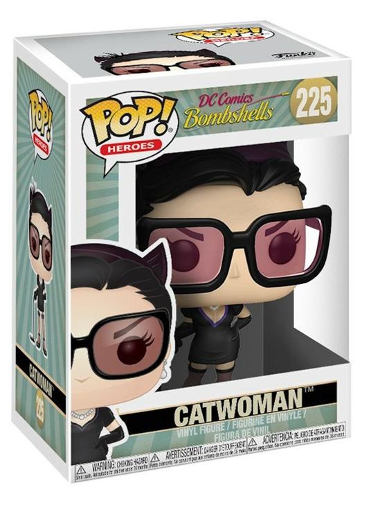Funko POP! Heroes DC Comics Bombshells Wave 2. Catwoman - 3