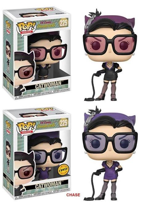 Funko POP! Heroes DC Comics Bombshells Wave 2. Catwoman - 2