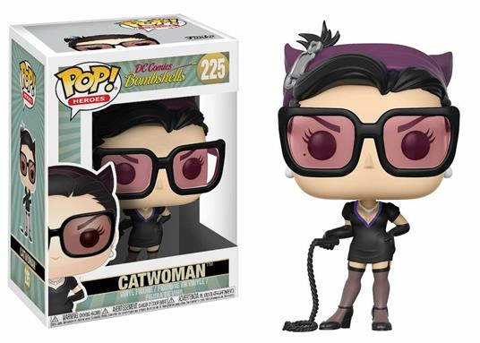 Funko POP! Heroes DC Comics Bombshells Wave 2. Catwoman - 5