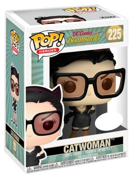 Funko POP! DC Bombshells. Catwoman Sepia - 3