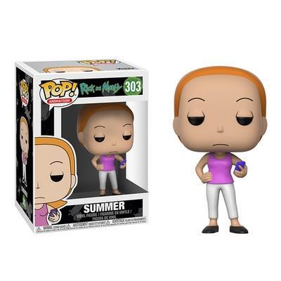 Funko POP! Animation. Rick & Morty Summer