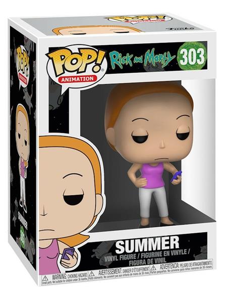 Funko POP! Animation. Rick & Morty Summer - 3