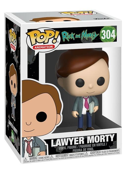 Funko POP! Animation. Rick & Morty Lawyer Morty - 3