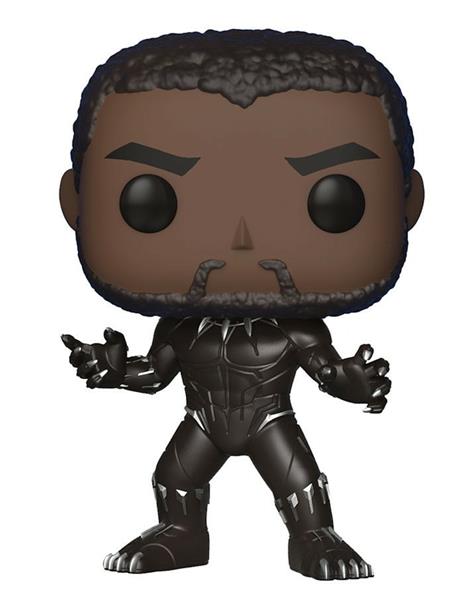 POP Marvel: Black Panther- Black Panther w/ Chase