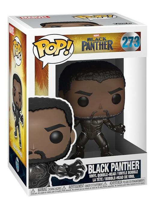 POP Marvel: Black Panther- Black Panther w/ Chase - 2