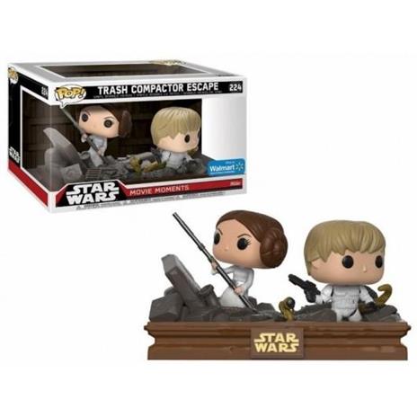 Funko Star Wars. Movie Moments. Luke & Leia Trash Compactor.s