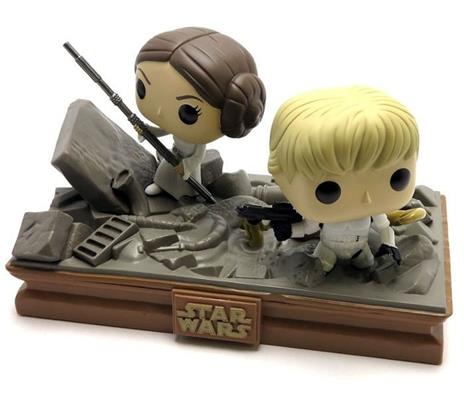 Funko Star Wars. Movie Moments. Luke & Leia Trash Compactor.s - 3