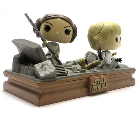 Funko Star Wars. Movie Moments. Luke & Leia Trash Compactor.s - 4