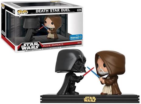 Funko Star Wars. Movie Moments. Darth Vader & Obi Wan Kenobi.s