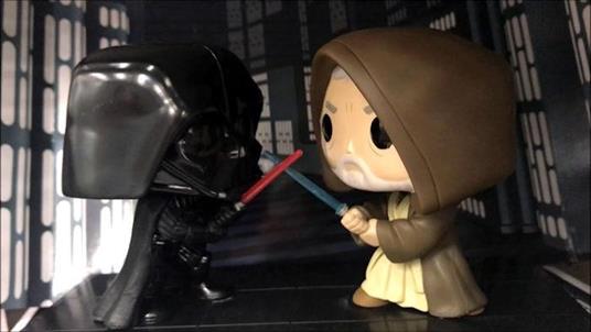 Funko Star Wars. Movie Moments. Darth Vader & Obi Wan Kenobi.s - 3