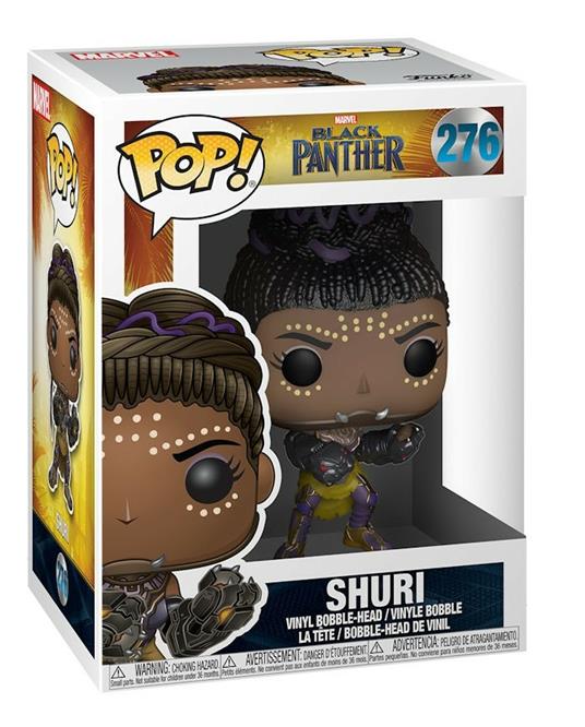 Funko POP! Marvel Black Panther. Shuri - 3