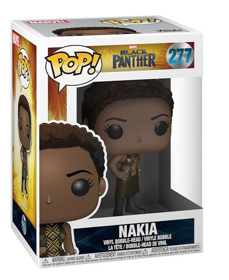 Funko POP! Marvel Black Panther. Nakia - 3