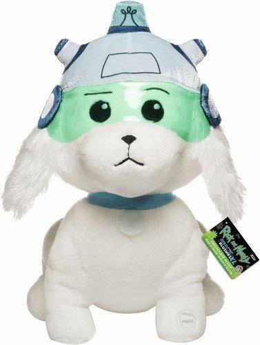 Funko Galactic Plushies. Rick & Morty. Snowball with sound