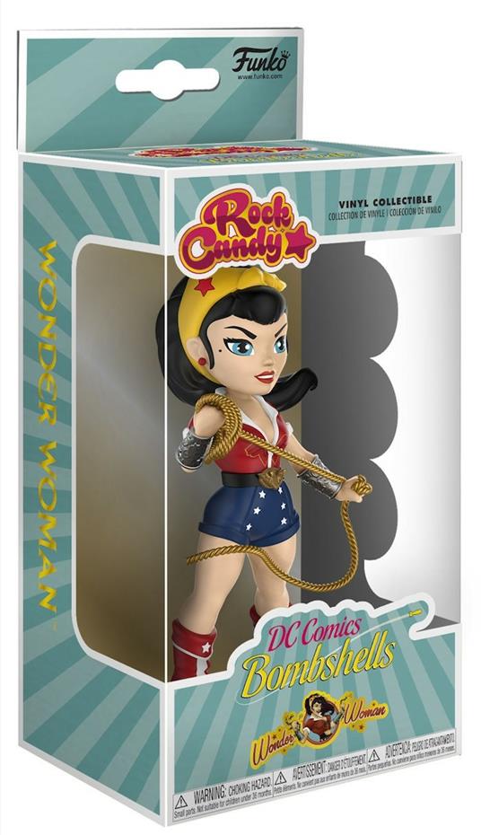 Funko Rock Candy. DC Bombshells Wonder Woman. - 3