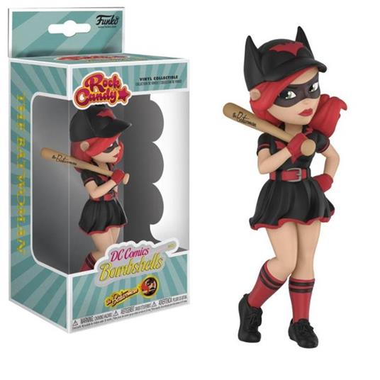 Funko Rock Candy DC: Bombshells. Batwoman Vinyl Figure 13cm