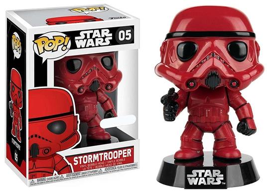 Funko Star Wars. Red Stormtrooper. - 2