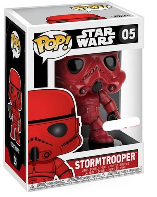 Funko Star Wars. Red Stormtrooper. - 3