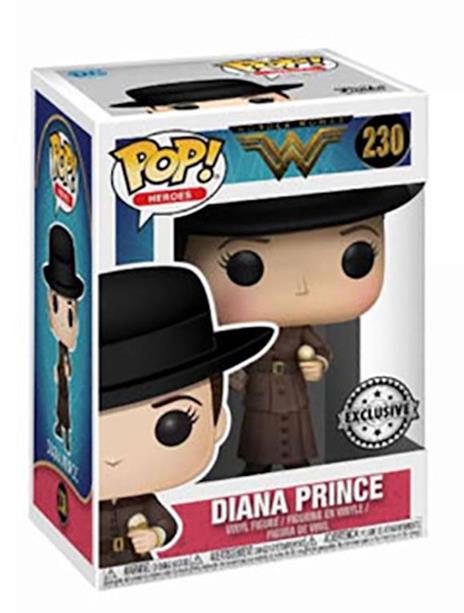 Funko POP! Wonder Woman. Diana Prince with Ice Cream - 4