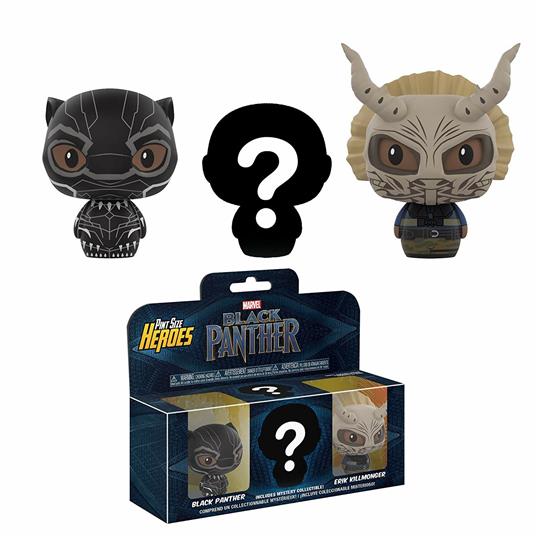 Funko POP! Marvel Pint Size Heroes. Black Panther
