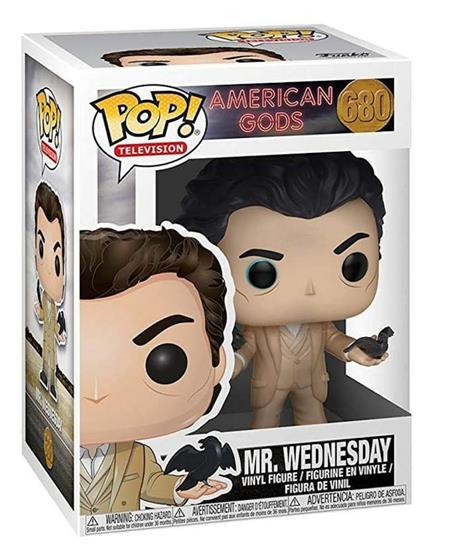 Funko Pop! Television. American Gods. Wednesday - 2