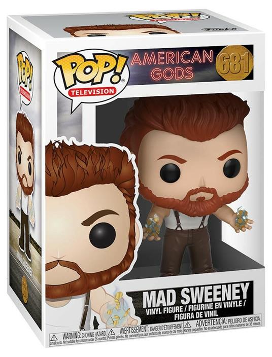 Funko Pop! Television. American Gods. Mad Sweeny - 2