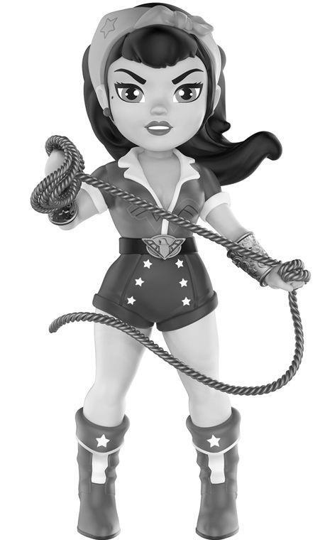 Funko Rock Candy. DC Bombshells Wonder Woman.