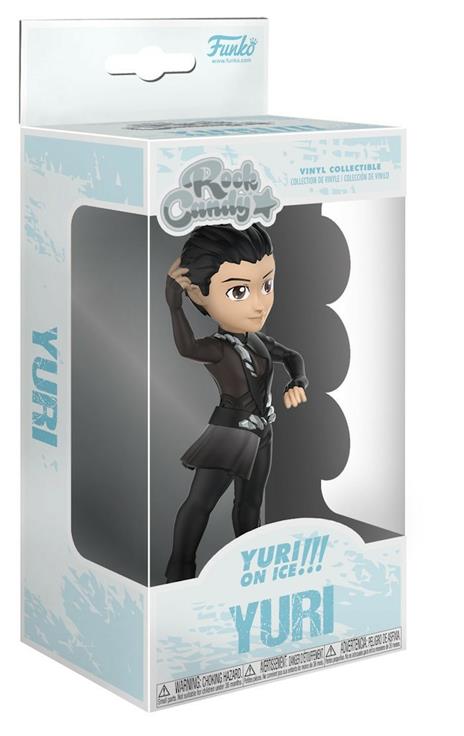 Funko Rock Candy. Yuri On Ice. Yuri - 3