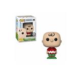 Funko Peanuts POP Charlie Brown Merry Christmas Exclusive Vinile Figura 9 cm