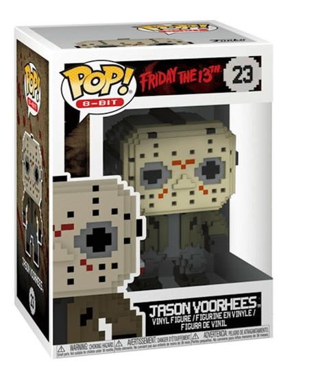 Funko 8-Bit POP! Horror. Jason Voorhees - 3