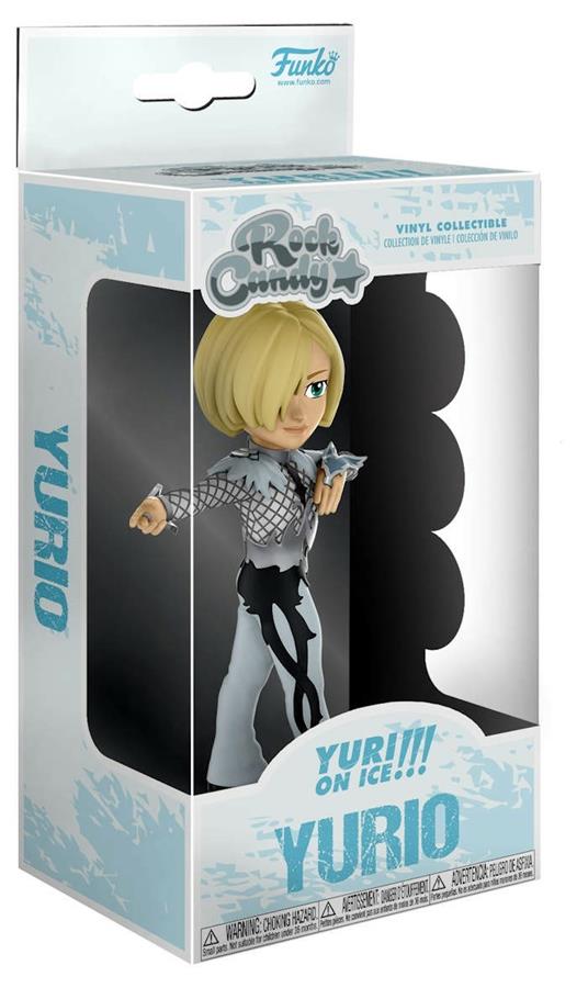 Funko Rock Candy. Yuri On Ice. Yurio - 3