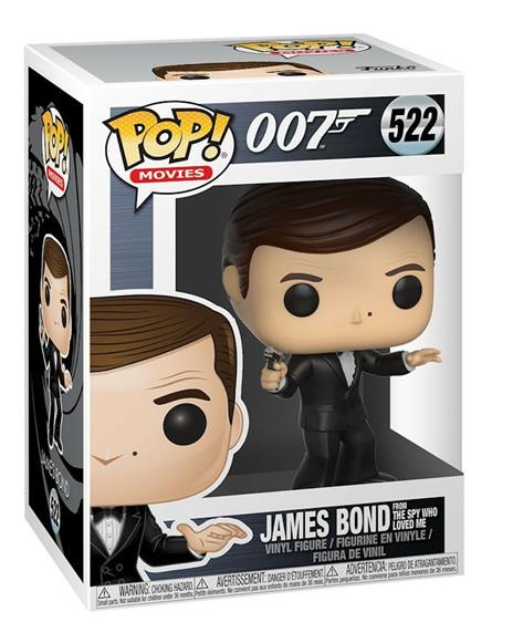 Funko POP! Movies. James Bond. Roger Moore - 3